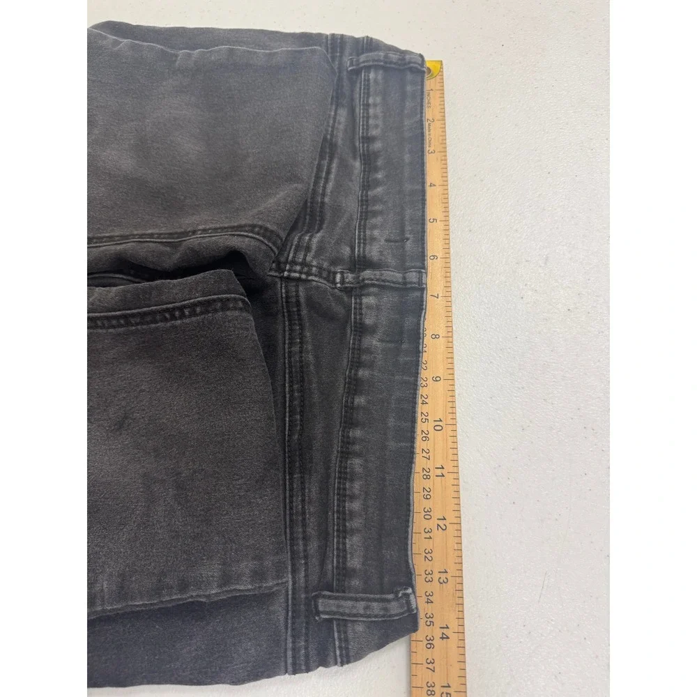 CJ Denim Womens Mid Rise Skinny Jeans Faded Black Size 10‎ Stretch 3311